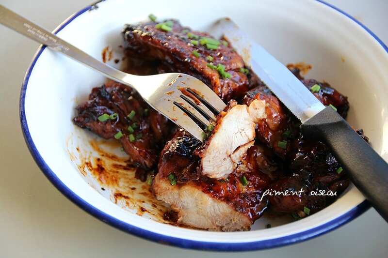 poulet barbecue