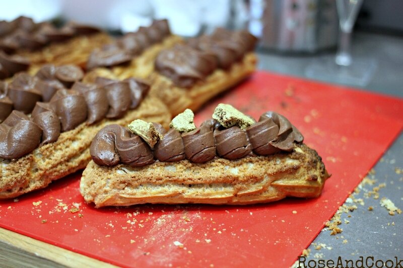 Eclair au chocolat