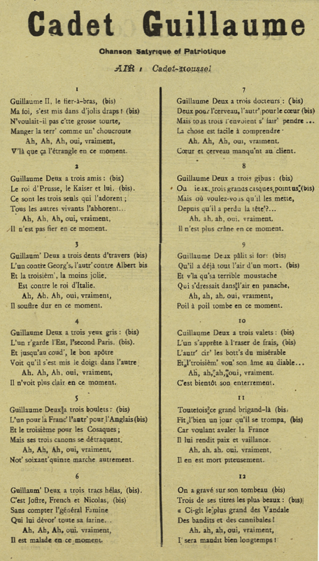 Cadet Guillaume