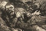 Otto_Dix_Soldat_Blesse1916