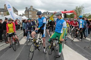 la Fête du Tour Avranches 2013 Tour de France randonnée cycliste