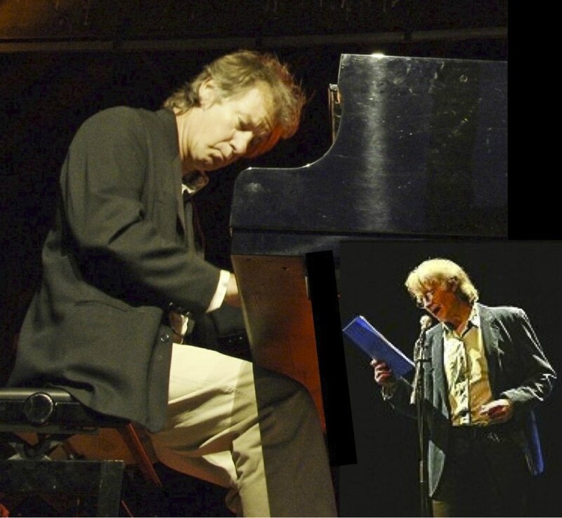 Laurent Genty et Michel Jayat dans Blue Note (montage photo)