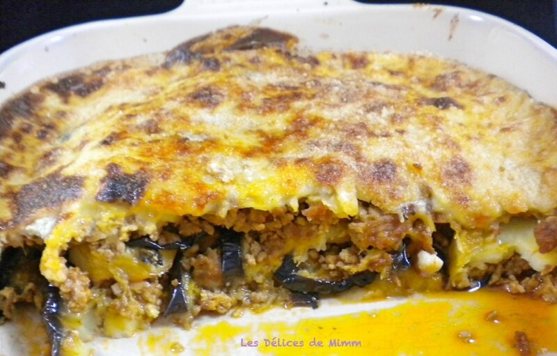 Moussaka à ma façon 2