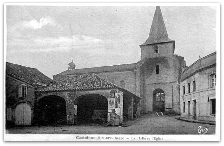 Castelnau église z