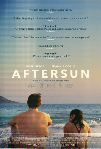 Aftersun affiche