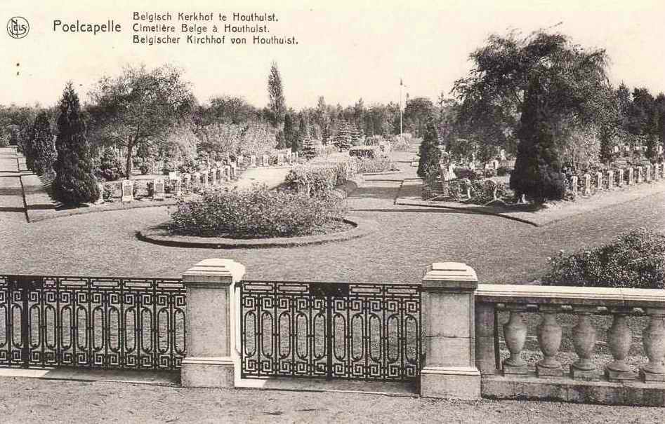 Poelcapelle jardin public