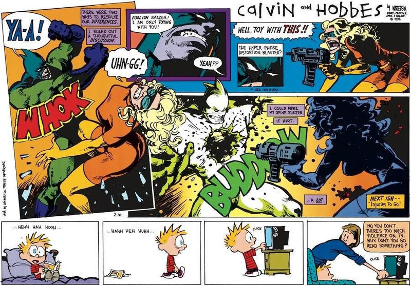 Calvin & H