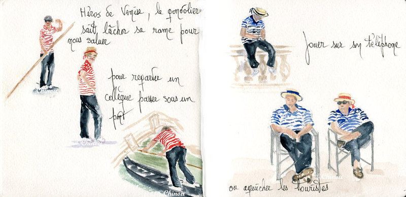 29 & 30 Gondoliers©
