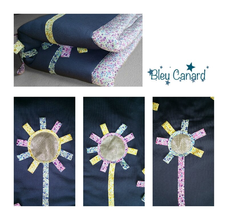 tapis fleur