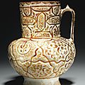A large Kashan lustre jug, <b>Persia</b>, circa 1200