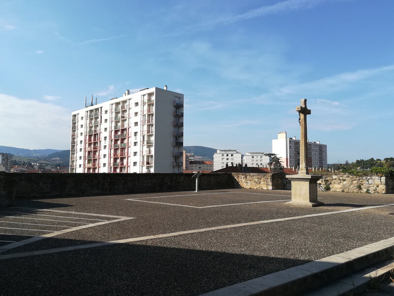 place de l'Observatoire, 23 août 2018, vers 9 h 45 (1)