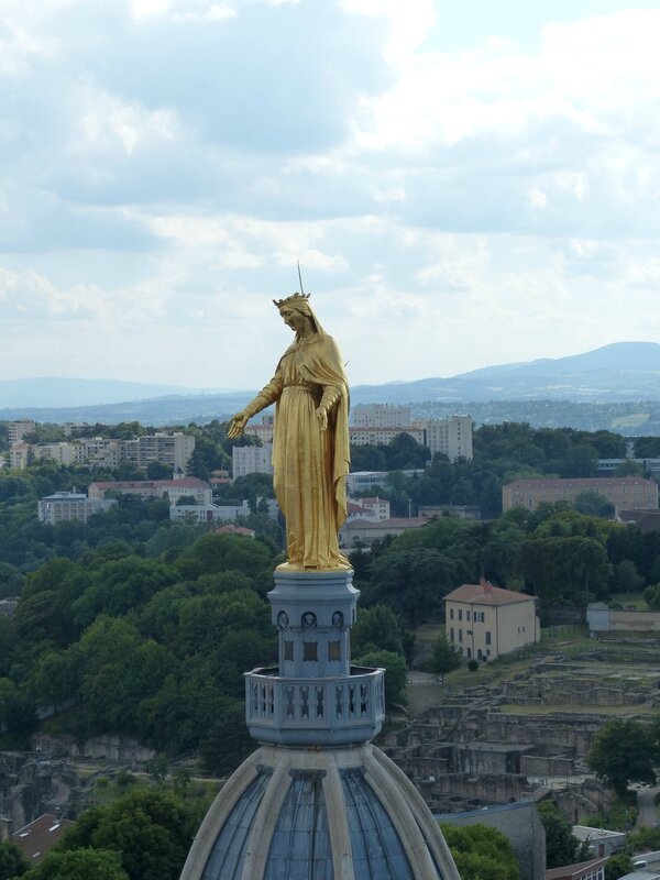 Vierge Fourviière