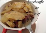 baeckeoffe de cerf