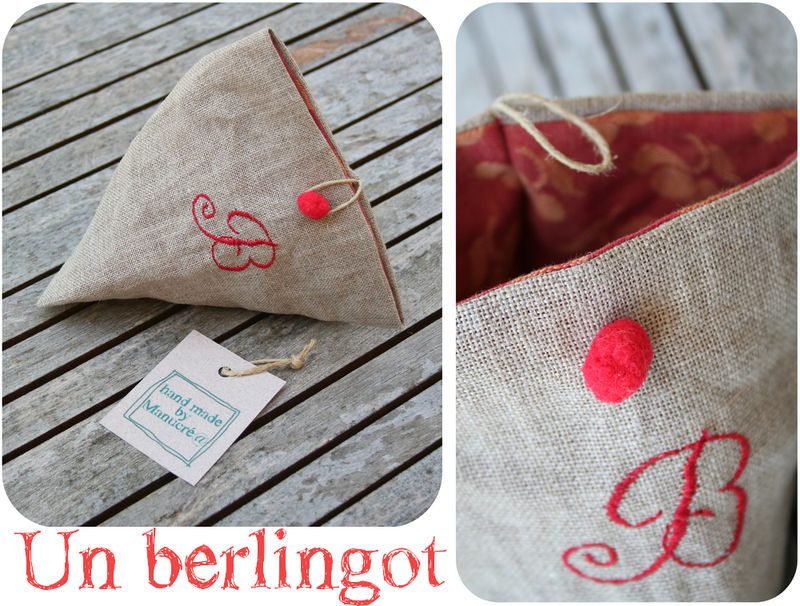 pochette berlingot