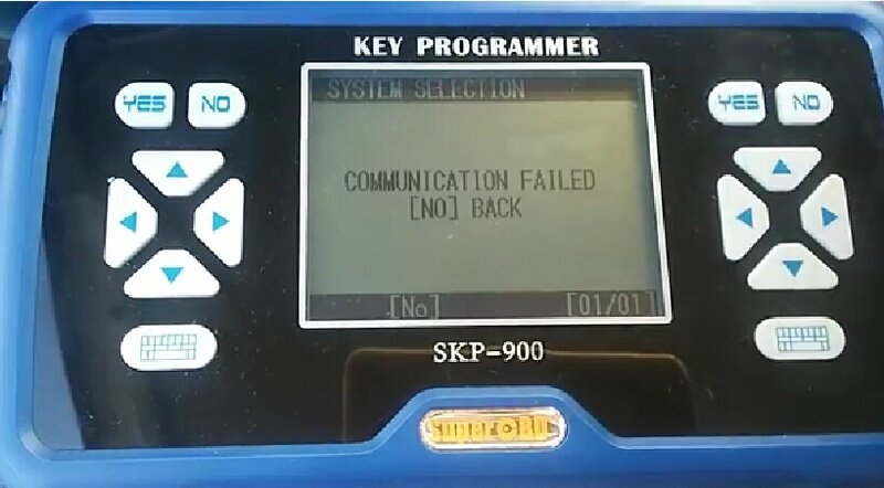 SKP900 key programmer