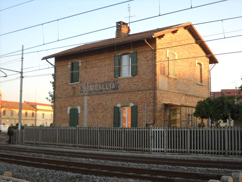 Senigallia ancienne gare (Italie)