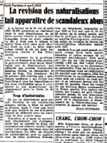 1942 6 av P parisien dénaturalisations
