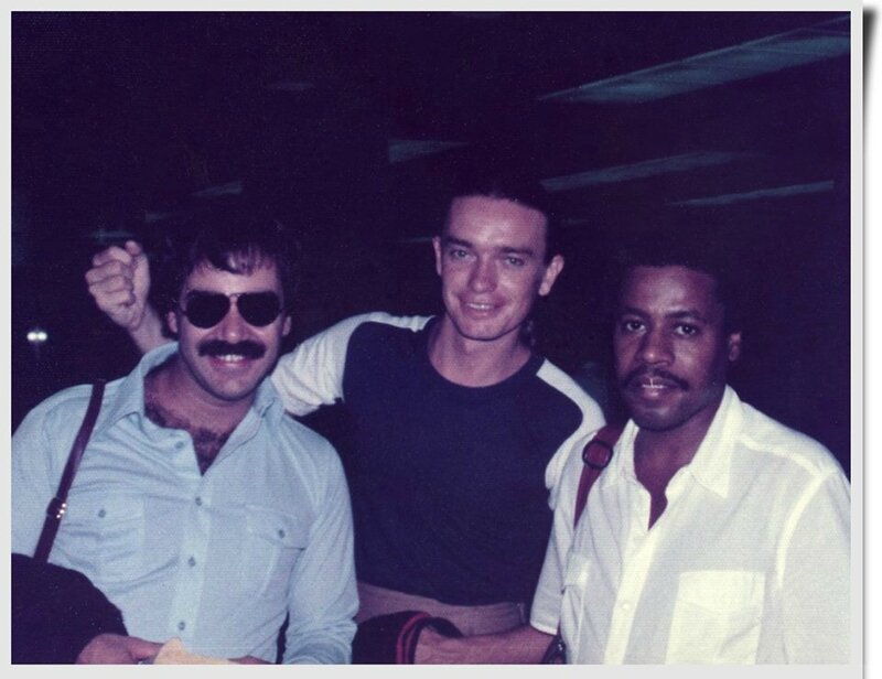 Peter Erskine, Jaco Pastorius and Wayne Shorter