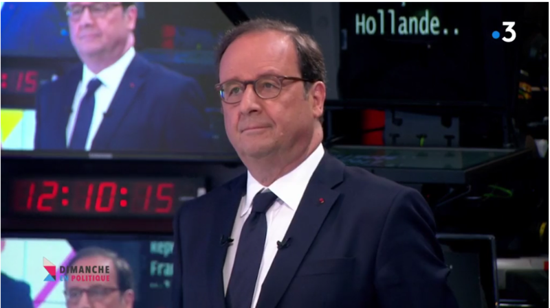 HOLLANDE MEDIA DIXIT WORLD