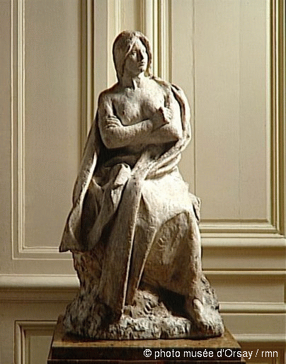Falguière, la résistance 1870