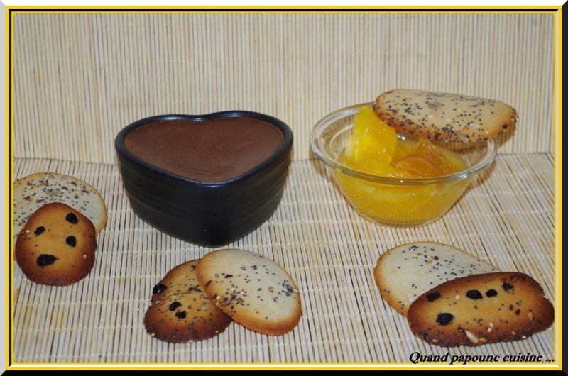 crème chocolat - langues de chats-6