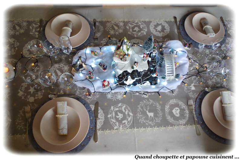 Ma tableVillage de Noël-7417