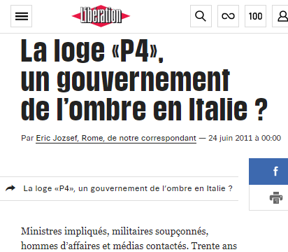2020-12-05 22_10_57-La loge «P4», un gouvernement de l’ombre en Italie _ - Libération - Opera