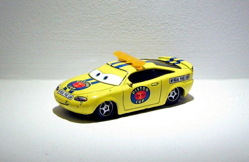 Charlie Checker (Mattel-Cars)