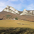 Roche Colombe 886 m de Saoû – Drôme Provençale