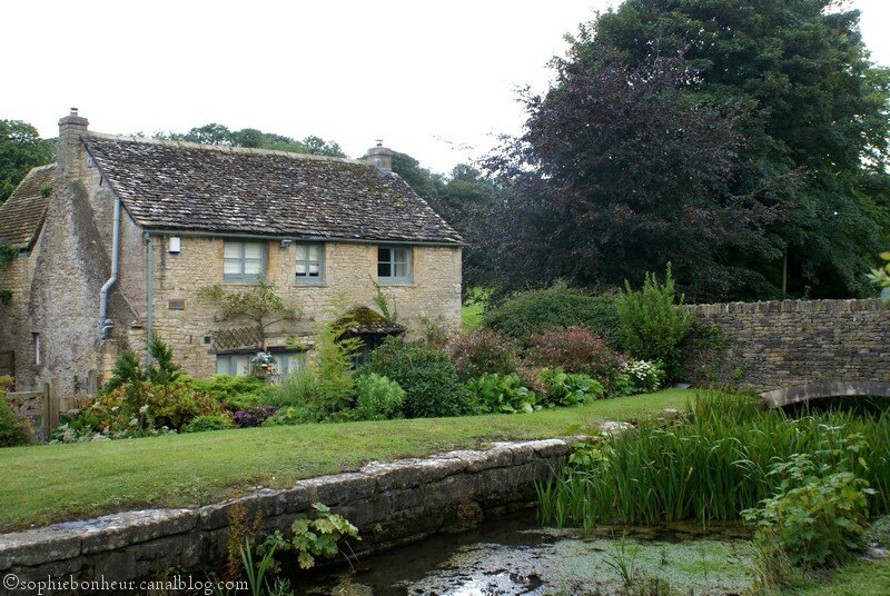 OxCots Northleach étang