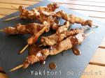 yakitori de poulet