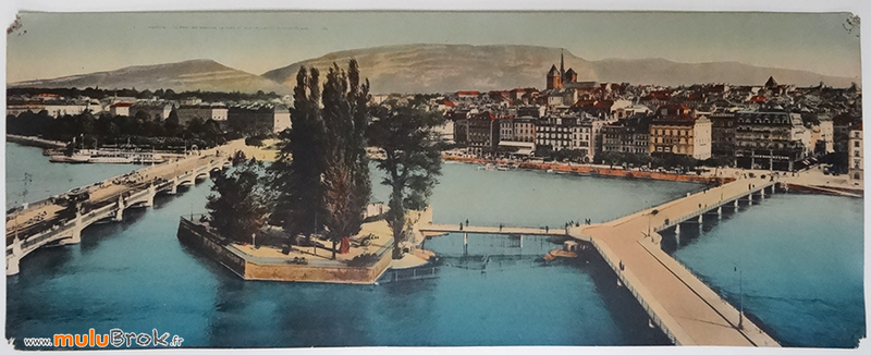 GRAVURE-PANORAMIQUE-GENEVE-1-muluBrok-Brocante