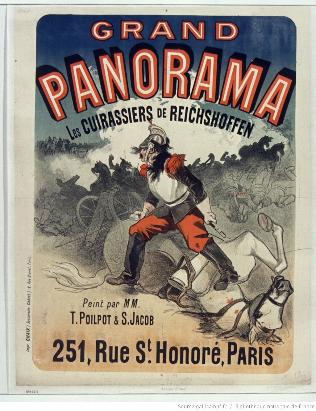 Poilpot et Jacob, Les cuirassiers de Reichshoffen