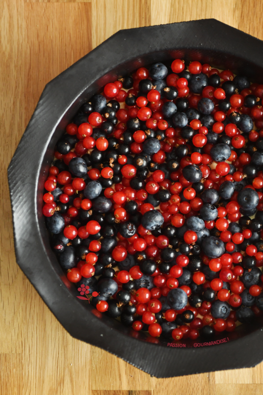 Gâteau moelleux citron & fruits rouges_2