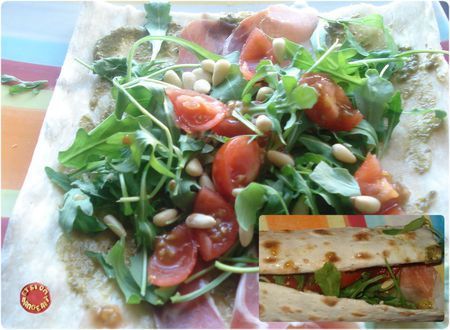 wrap du sud recettes WRAP MEXIPOLO