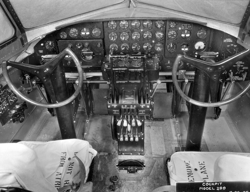 Instrument-Panel-Boeing-Model-299