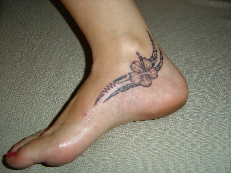 stéphanie, et son vrai tatouage polynésien - tatoo story