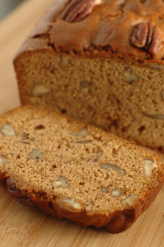 Pain d'épices au caramel au beurre salé & noix de Pécan_6