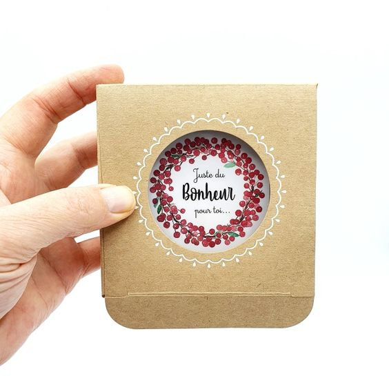 vanillejolie boite kraft et cartes