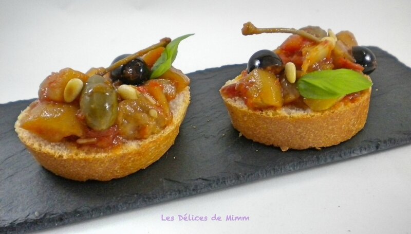 Caponata sicilienne 5