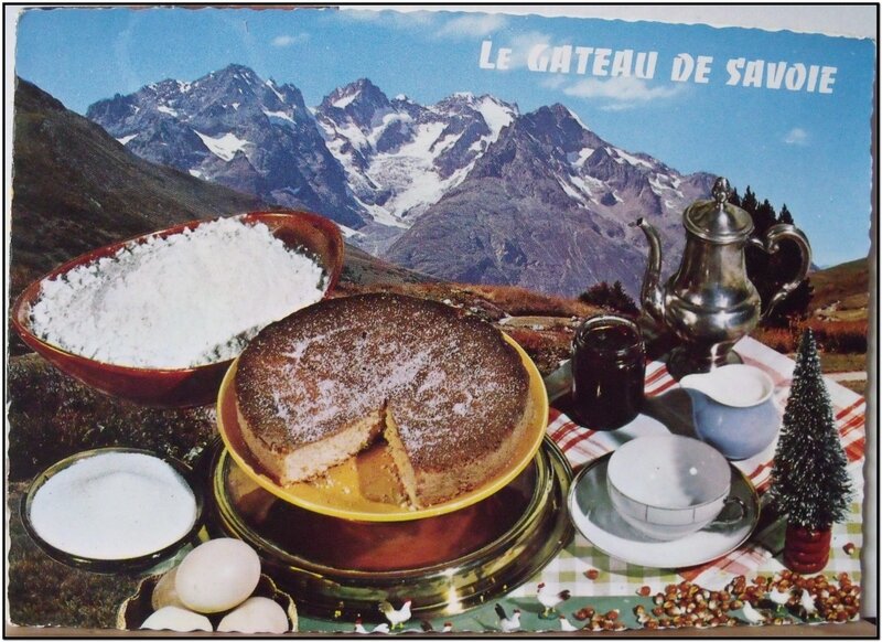 Gateau de Savoie