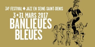 Banlieues Bleues 2017 - bandeau