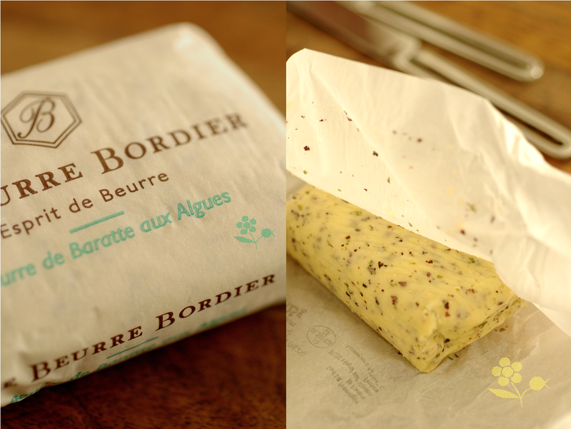 Beurre Bordier aux algues