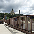 Inauguration de la nouvelle gare de <b>Lisieux</b>: une passerelle vers le... ciel!