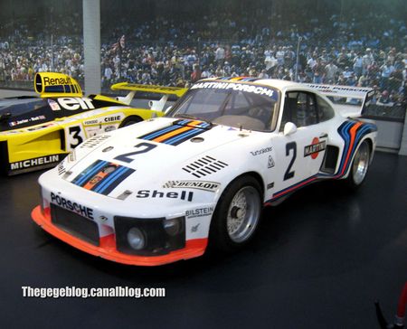 Porsche 925 coupé de 1976 (Cité de l'Automobile Collection Schlumpf à Mulhouse) 01