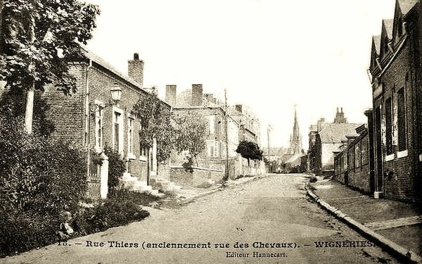 WIGNEHIES-Rue Thiers