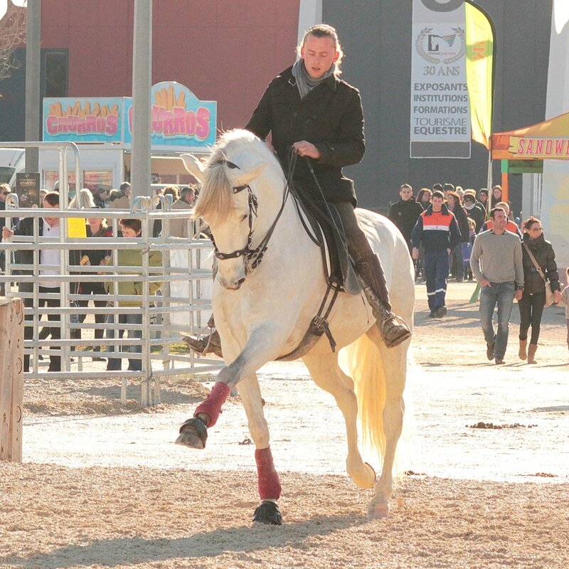 Pas espagnol Ruddy Michel sur Feriante