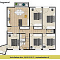 Projet client: Transformation d'un <b>appartement</b> de 95 m² en colocation