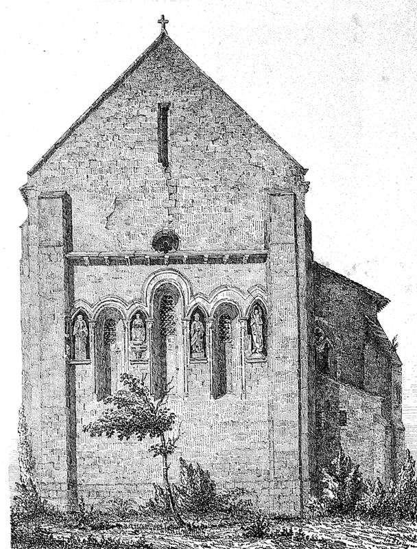 Eglise Saint Pierre de La Sauve Majeure