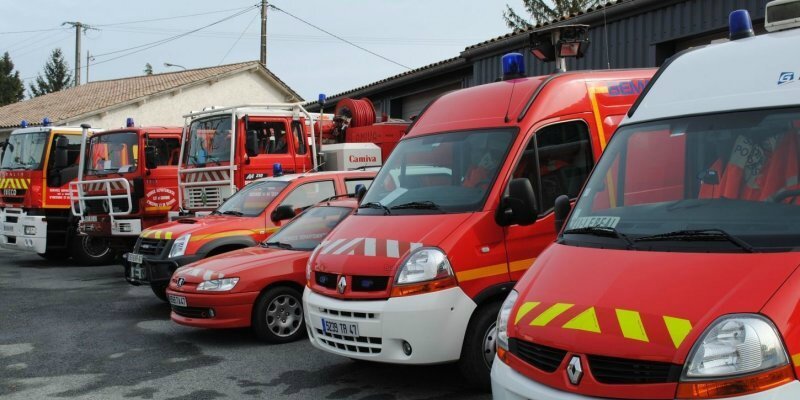 Les pompiers de la commune toujours plus sollicités